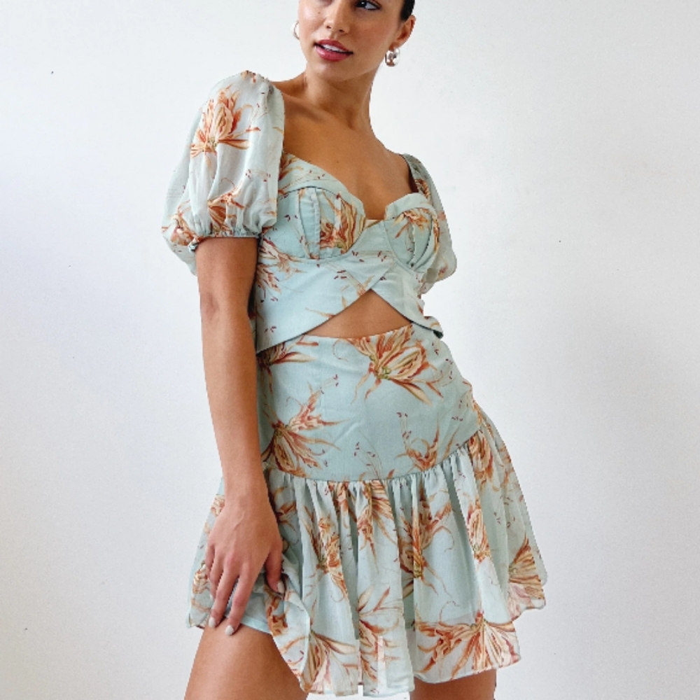 LAST CHANCE! Cut Out Dress